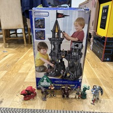 ELC Tower Of Doom Early Learning Centre Wooden Castle Tower Box + Instructions 