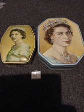 E11 CORONATION TINS
