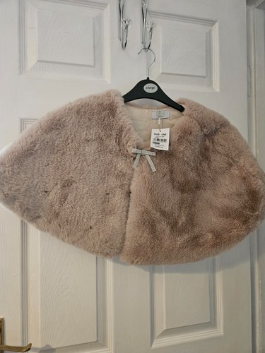 Champagne colour faux fur - champagne,