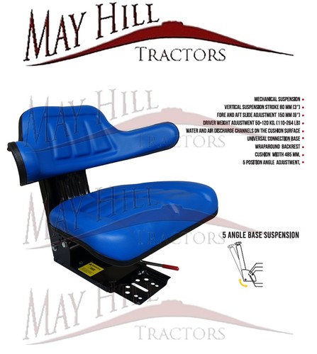 Tractor universal blue - tractor,