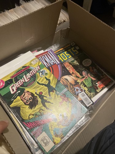 Comic mystery bundle dc - mystery,