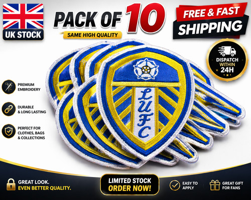 Lufc style embroidered - style,