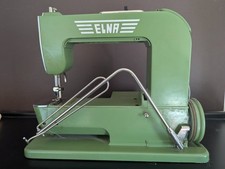 VTG Elna Grasshopper Sewing