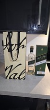 Johnnie Walker Green Label - Bag & Box - 70cl - Empty - Upcycle - Candle Holder