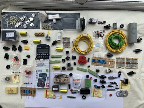 Electronic components parts - electronic,