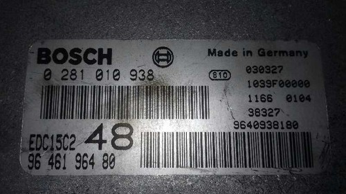 0281010938 ecu engine control - 0281010938,