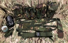 BRITISH ARMY PLCE WEBBING SET