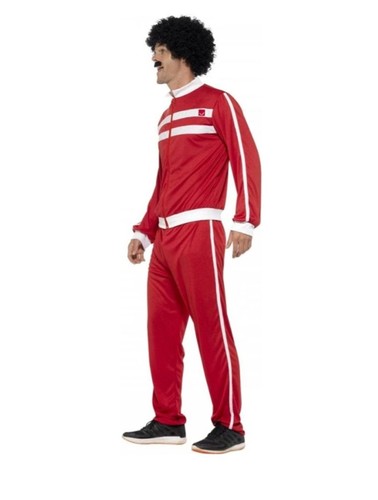 Scouser tracksuit wig - scouser,