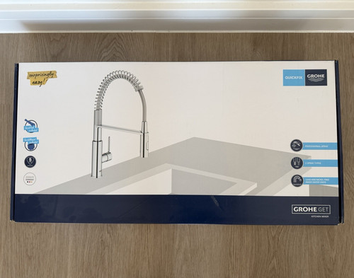 Grohe get single lever kitchen - grohe,