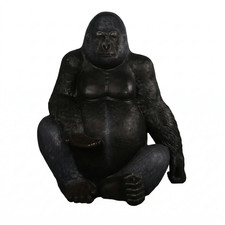 Large Silver Back Gorilla