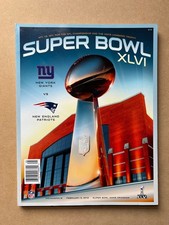 Super Bowl XLVI 46 NFL