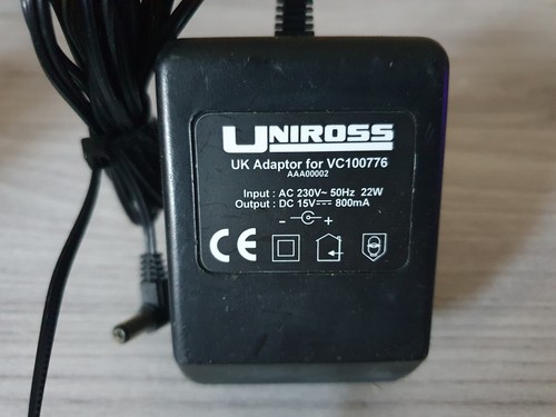Unicross power adapter - ac,
