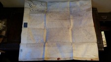 1761 GEORGE III VELLUM