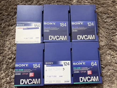 Sony dvcam pdv 184n - pdv-184n, 124n