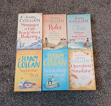JENNY COLGAN - COLLECTION OF 6 PAPERBACK BOOKS LADIES ROMANCE HUMOUR
