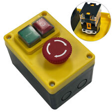 NVR Stop/Start Switch Button