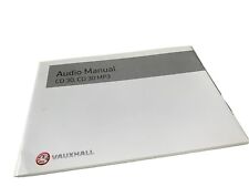 VAUXHALL ASTRA VECTRA ZAFIRA