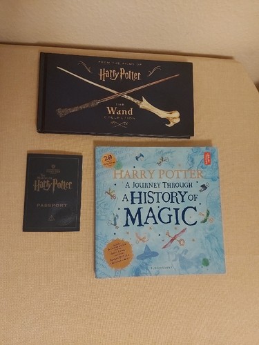 Harry potter passport - potter, wand