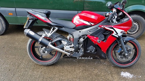 Yamaha yzf 2003 2005 - yamaha, 2003-2005
