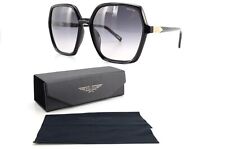 Police Sunglasses 2 Swan 3 SPLF36 58-18 COL.0700 140 Big Black Sun Lady + Case