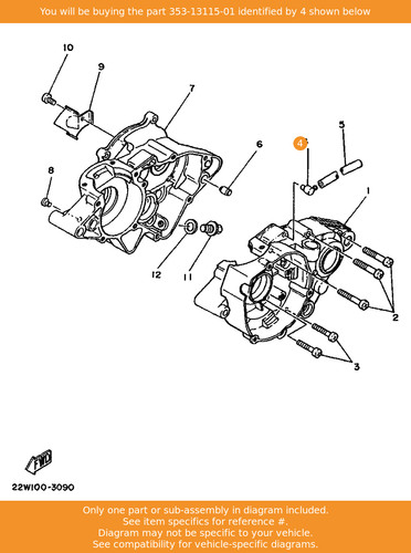Yamaha connector suction - yamaha, connector,