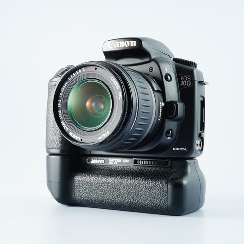 Canon eos 20d - ex+5, w/ef-s