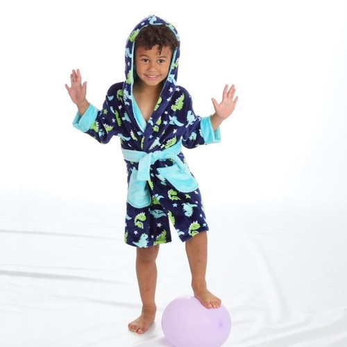 Boys dinosaur fleece dressing - boys,