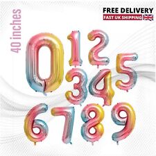 40 Inch Giant Foil Number