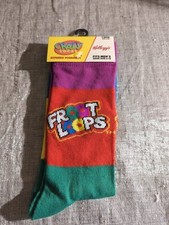 Crazy Socks Fruit Loops Socks