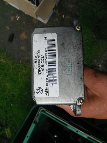 Audi yaw rate sensor - audi,