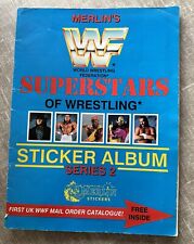 Vintage WWF Superstars Merlin