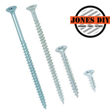 Wood screws silver countersunk - wood,