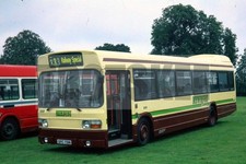 35mm Slide Newbury Buses