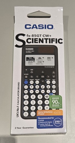 Casio no1 scientific - uk's,