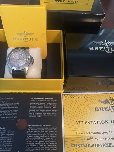 Breitling superocean steelfish - breitling,