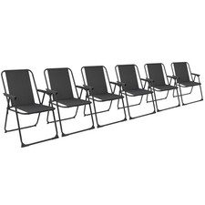 Folding Metal Beach Chairs -