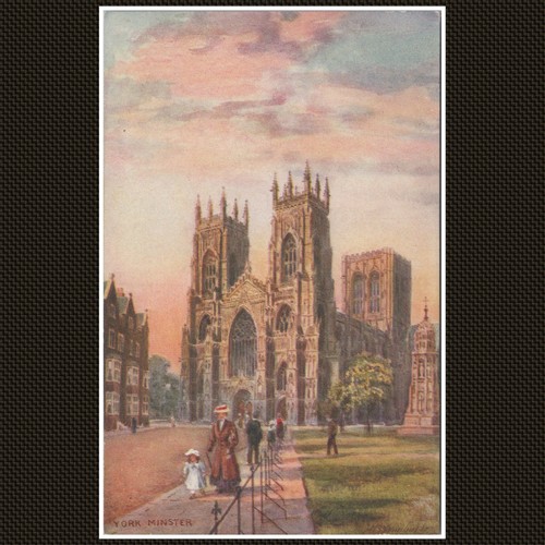 York minster cathedral - cathedral, raphael