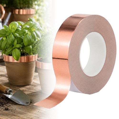 Copper slug tape wide 55mm - copper,