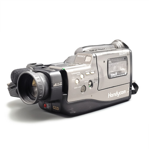 Sony ccd f330e - video, camera