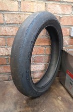 Dunlop Radial KR106 -2 Slick Part Worn Front Tyre 120 70 17 MS2 Scrub FREE POST