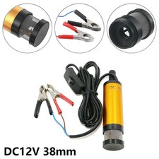 DC 12V Electric Submersible Pump Water Pump Water Diesel Oil Transfer 38MM