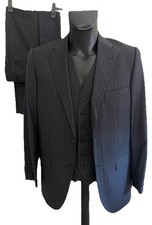 AQUASCUTUM 100% WOOL NAVY BLUE