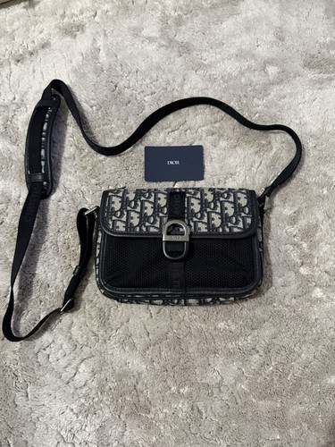 Dior oblique jacquard mini - jacquard, bag