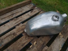 Maico 250 GS Original Aluminium  Petrol Tank