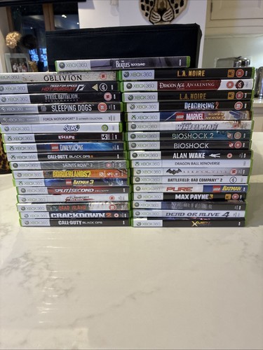 Bundle xbox 360 games - of,