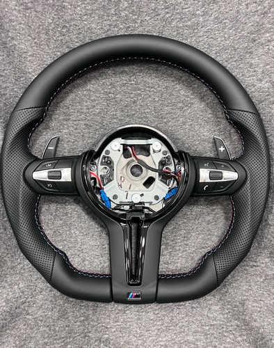 Nappa sport stearing wheel - nappa, m
