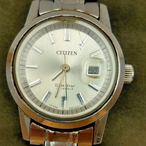 Vintage citizen date star - vintage,