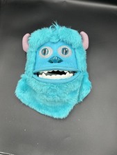 Disney Monsters Inc. Sully Blue Plush Mask Costume Halloween