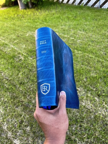 Esv study bible - bible, size