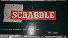 Spears Scrabble Original Board Game Vintage ***100% Complete*** 